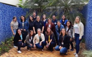 Iteanos visitam empresa de Len��is Paulista