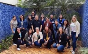 Iteanos visitam empresa de Lenis Paulista