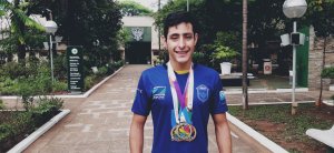 Iteano � ouro nos Jogos Paral�mpicos Universit�rios