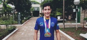 Iteano  ouro nos Jogos Paralmpicos Universitrios