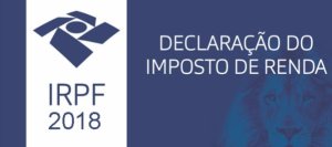 Hoje tem palestra sobre a declaração do Imposto de Renda