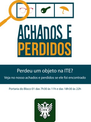 Voc� sabia? ITE em Bauru conta com setor de Achados e Perdidos