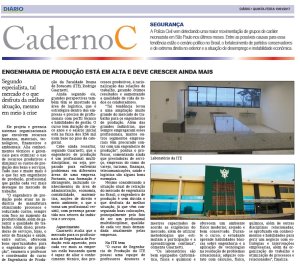 Engenharia de Produ��o est� em alta e deve crescer mais