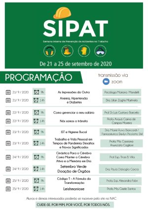 Confira os temas e participe