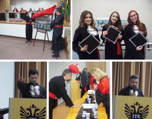 Colaes so encerradas com formatura do 5B da manh