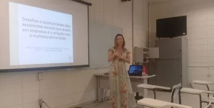 Iteanas apresentam artigo em jornada da Unesp