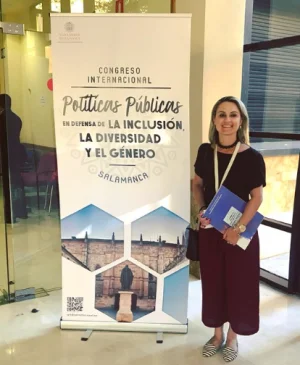 Professora Ellen Sartori representa a ITE em congresso na Espanha