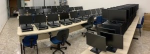 Laborat�rios da ITE ganham 62 novos computadores e dobram a mem�ria dos j� existentes
