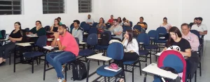 Presidente da Associao das Entidades Sociais de Bauru palestra sobre a Fundato