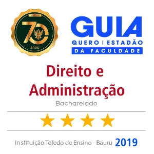 Administrao e Direito ITE recebem 4 estrelas do Guia da Faculdade do Estado