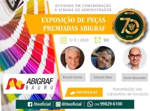 Exposi��o online celebra a Semana do Administrador