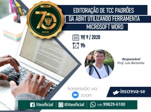 Atividade ensina sobre padr�es da ABNT