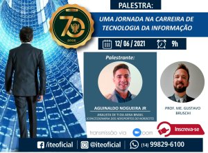 Palestra desvenda a carreira em tecnologia da informa��o