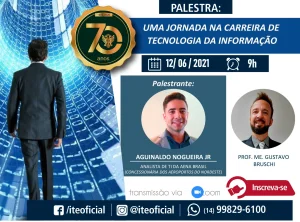 Palestra desvenda a carreira em tecnologia da informao