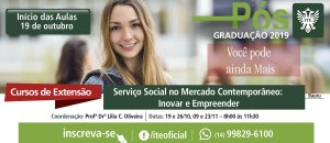 Cursos de Extens�o