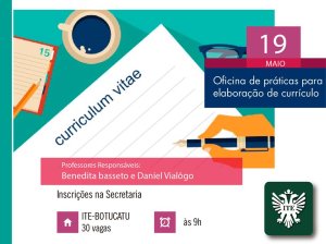 Oficina ensina a elaborar curr�culos