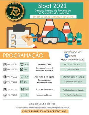 ITE realiza Sipat com programa��o aberta � comunidade