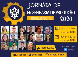 Jornada de Engenharia de Produ��o segue nesta quinta