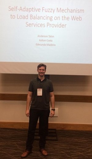 Coordenador da ITE apresenta artigo em simp�sio internacional de arquitetura de computadores