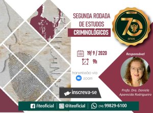 A criminologia ser� destaque em atividade deste s�bado