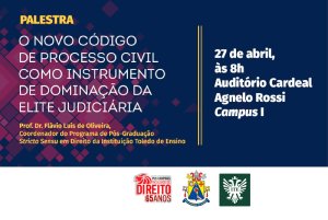 Coordenador do Stricto Sensu da ITE ministra palestra na PUC-Campinas