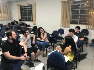 Startup foi tema de palestra para alunos de Sistemas de Informao