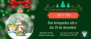 Campanha de Natal 2017 ITE Bauru