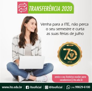 Est� aberta a temporada de transfer�ncias para a ITE