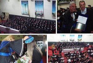 Iteanos de ADM, Cont�beis e Economia colam grau em Bauru
