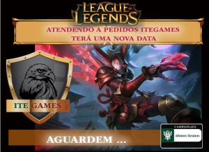 Atendendo a pedidos, ITE  Games ser remarcado para uma nova data!
