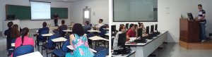 Atividades complementares contemplaram diversos cursos no �ltimo s�bado
