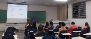 Palestra focou sa�de e seguran�a do trabalho
