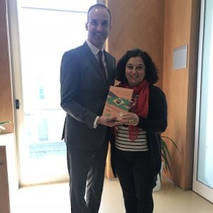 Internacionaliza��o: Universidade do Minho � presenteada com obra coletiva da ITE