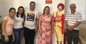 Funda��o Ronald McDonald foi palco de Visita T�cnica