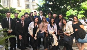Iteanos vivenciam a pr�tica oral de um concurso do Minist�rio P�blico/SP