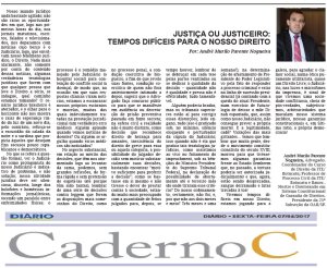 Justi�a ou Justiceiro?