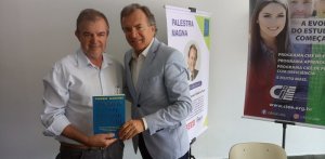 Professor da ITE participa de eventos do Ciee e Crasp