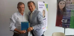 Professor da ITE participa de eventos do Ciee e Crasp