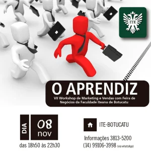 O Aprendiz 2019 une marketing e vendas com feira de negcios nesta sexta