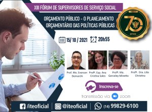 ITE realiza 'XIII F�rum de Supervisores'�