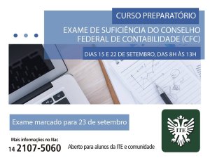 ITE oferece curso preparat�rio para o Exame CFC
