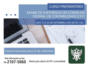 ITE oferece curso preparatrio para o Exame CFC