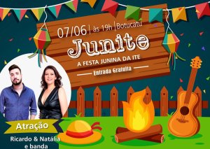 Junite Botucatu est� marcada para 7 de junho