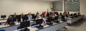 Alunos de Direito t�m treinamento para uso das Plataformas RT
