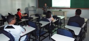 Aula falou sobre software ERP e sua import�ncia para as finan�as