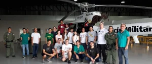 Radiopatrulha da PM e Proav foram alvos de visitas tcnicas em maro