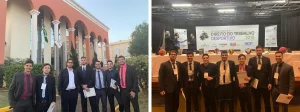 Estudantes de Direito participam do 'VII Simpsio Nacional de Direito do Trabalho Desportivo'