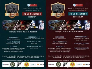 ITEGames 2018 recebe inscries