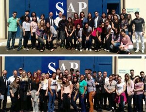 Estudantes visitam instala��es do CDP Itatinga