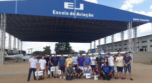 Aeroclubes, Radiopatrulha A�rea e Escola de Avia��o s�o alvos de Visitas T�cnicas